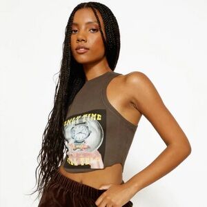 Boys Lie Cropped Tank